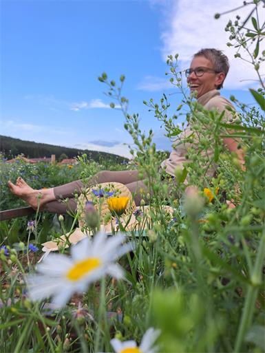 Silvia Fruhmann wurde Botschafterin für Biodiversität