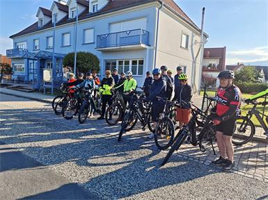 Sportlicher Ausflug der Naturfreunde Stinatz