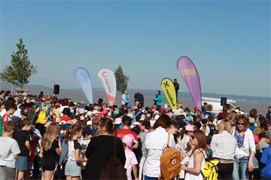 Mehr als 1.000 Kinder beim SPORTUNION actionday