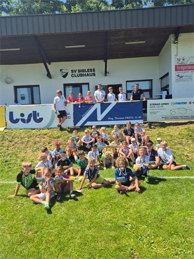 Fußball, Spaß und Gemeinschaft beim Feriencamp des SV Sigleß