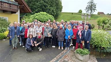 Mittelburgenlands Senioren zog es in den Landessüden