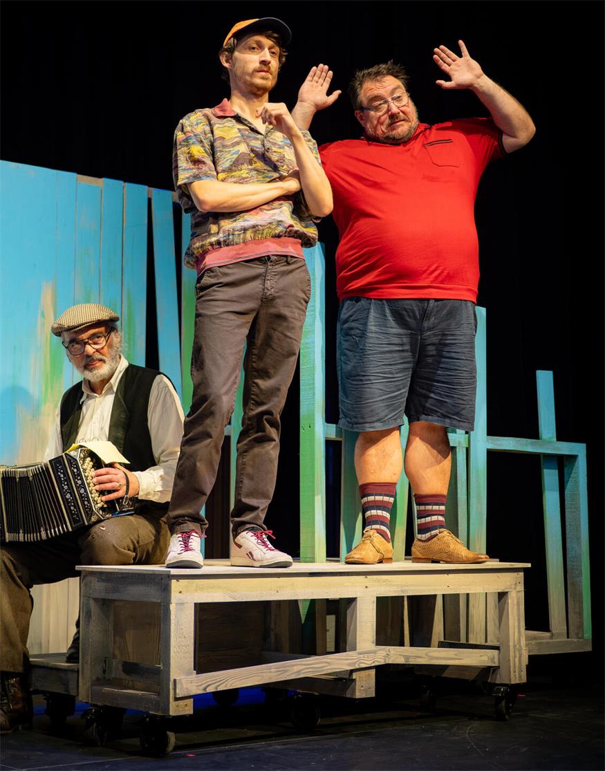 Theater auf gut Burgenländisch: Premiere für „Nincshof“ 