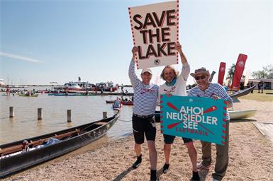 Neusiedler See: So groß war Lakemania noch nie