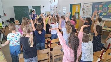 Breitenbrunn: Autoren-Lesungen fördern Lesefreude an Volksschule