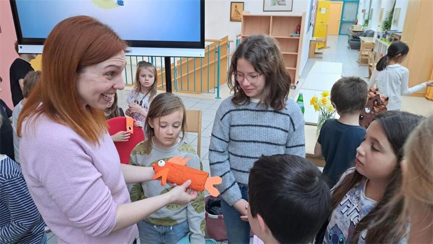 Breitenbrunn: Autoren-Lesungen fördern Lesefreude an Volksschule Breitenbrunn: Autoren-Lesungen fördern Lesefreude an Volksschule