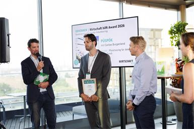 Püspök und Caritas Burgenland erhalten Award für Bildungsprojekt