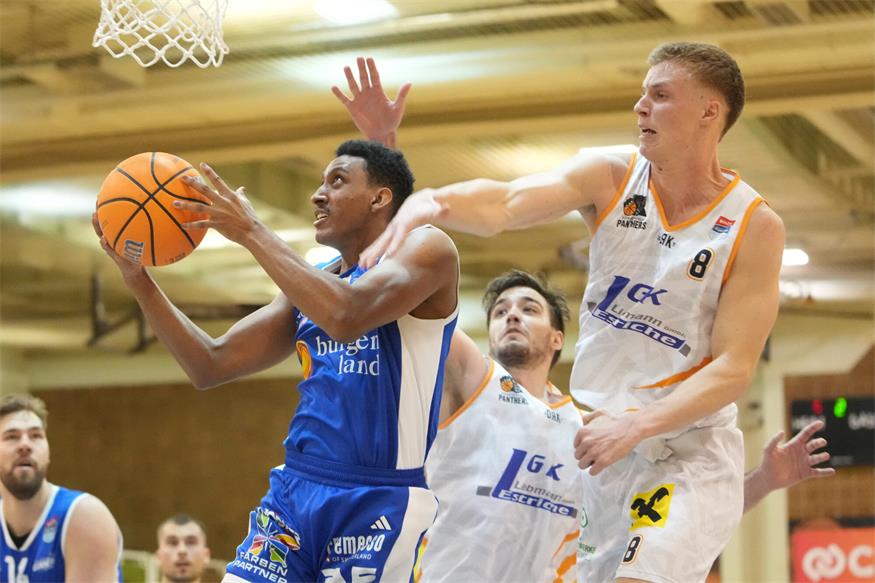 Ian Martinez führt die Oberwart Gunners zum Derbysieg 