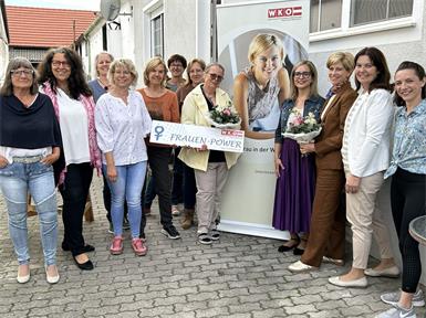 Unternehmerinnen im Fokus: Austausch und neue Impulse in Pöttsching