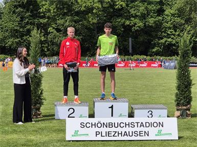 Athleten des LAC Unlimited Kobersdorf stürmten auf das Podest