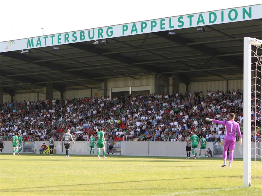 Derby: Parndorf mit Rückenwind,  der MSV will zurückschlagen 
