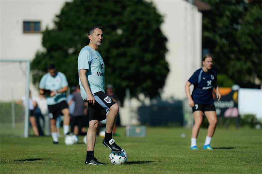 Gerald Linshalm: vom ASK Marz zum ÖFB Frauen-Nationalteam 