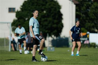 Gerald Linshalm: vom ASK Marz zum ÖFB Frauen-Nationalteam