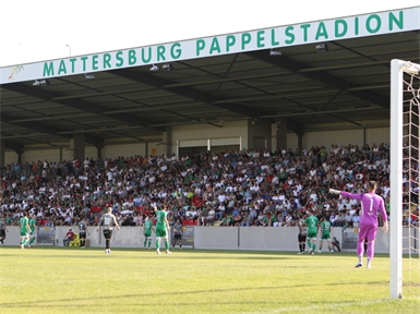 Derby: Parndorf mit Rückenwind, der MSV will zurückschlagen