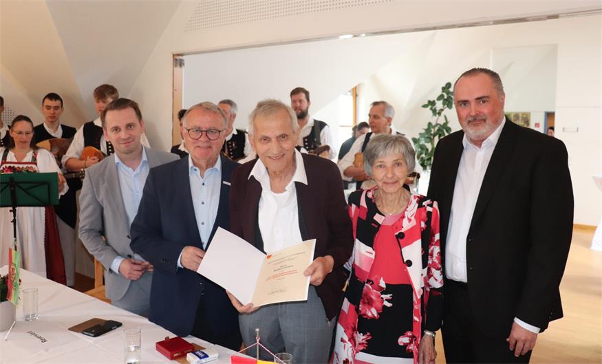 Trauer um Martin Ivancsics: „Ein visionärer Volksgruppensprecher“ 