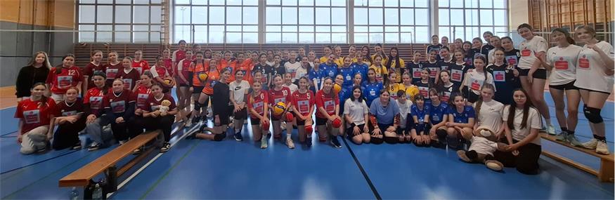 SMS Güssing holt Volleyball-Landesmeistertitel SMS Güssing holt Volleyball-Landesmeistertitel