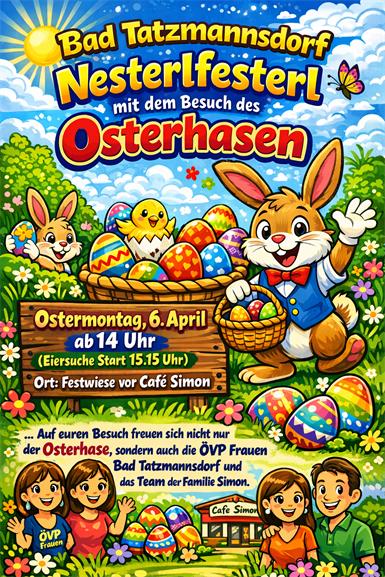 Einladung zum „Nesterlfesterl“ in Bad Tatzmannsdorf