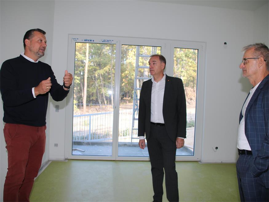 Bau von Burgenlands erstem stationären Hospiz auf der Zielgeraden 