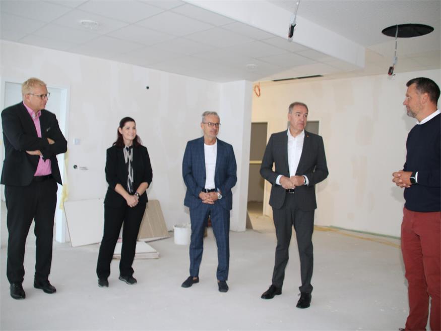 Bau von Burgenlands erstem stationären Hospiz auf der Zielgeraden 