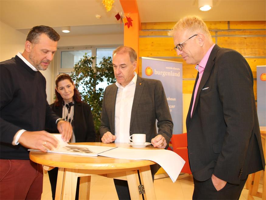 Bau von Burgenlands erstem stationären Hospiz auf der Zielgeraden 