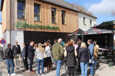 Wiederbelebung von traditionsreichem Gebäude in Zemendorf