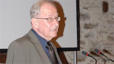 Gerald Mader: Der Mann, der Schlaining zur Friedensburg machte