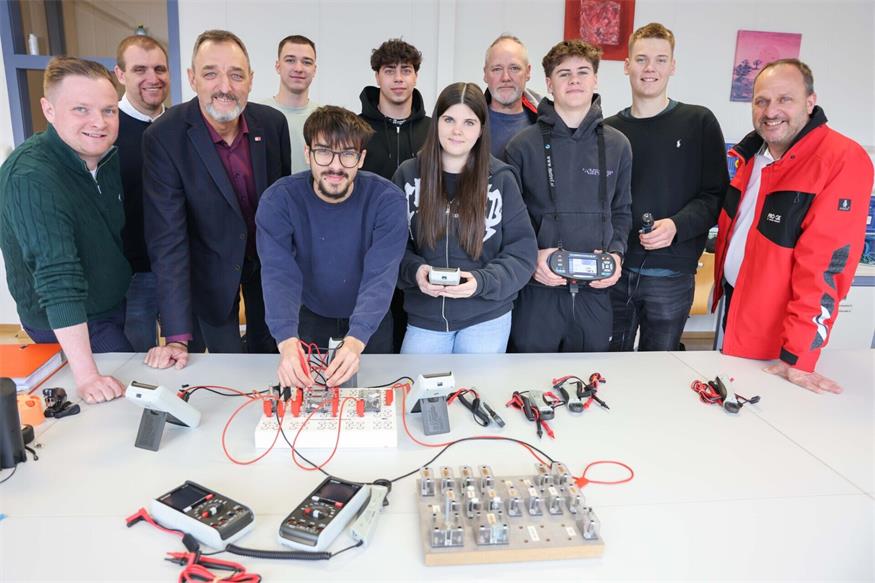 1.000 Euro für neue Technik in der Berufsschule Oberwart 