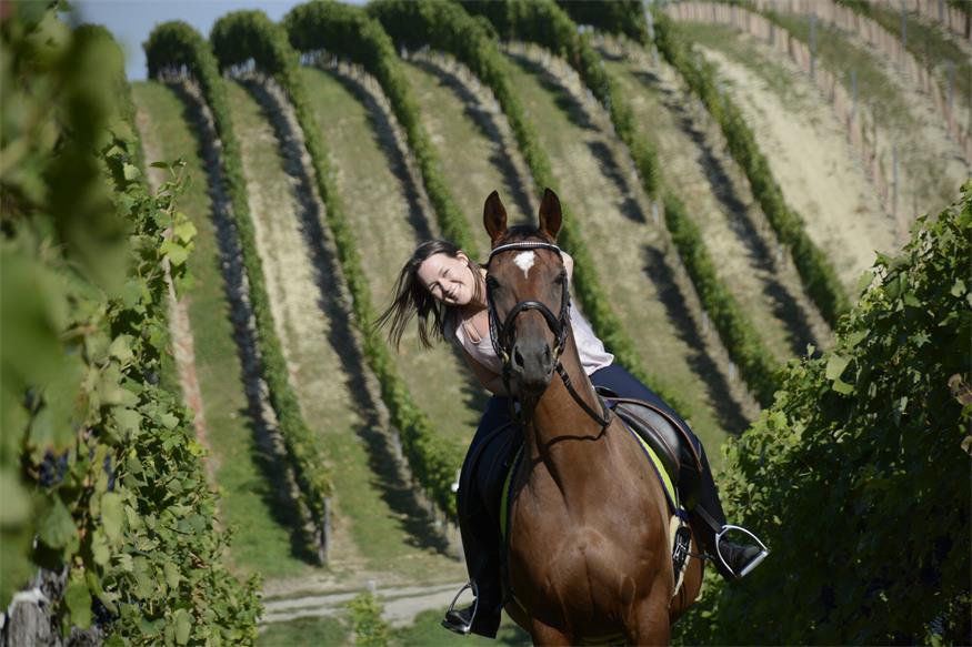 Lisa Kölly-Pfneisl ist „born 2 make wine“ 