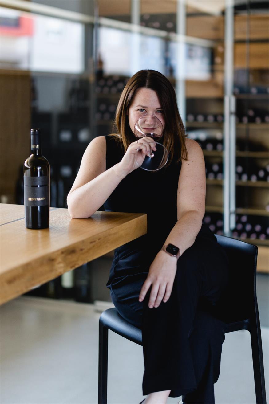 Lisa Kölly-Pfneisl ist „born 2 make wine“ 