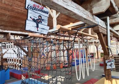 24 Herausforderungen für junge Ninjas in Lockenhaus