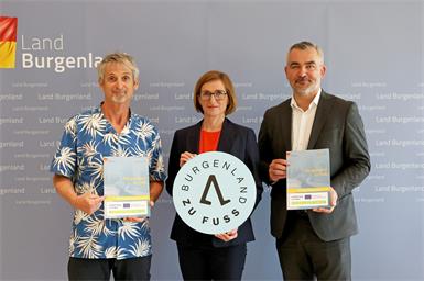 Mehr gehen! Das Burgenland will Fußgänger auf die Straße bringen