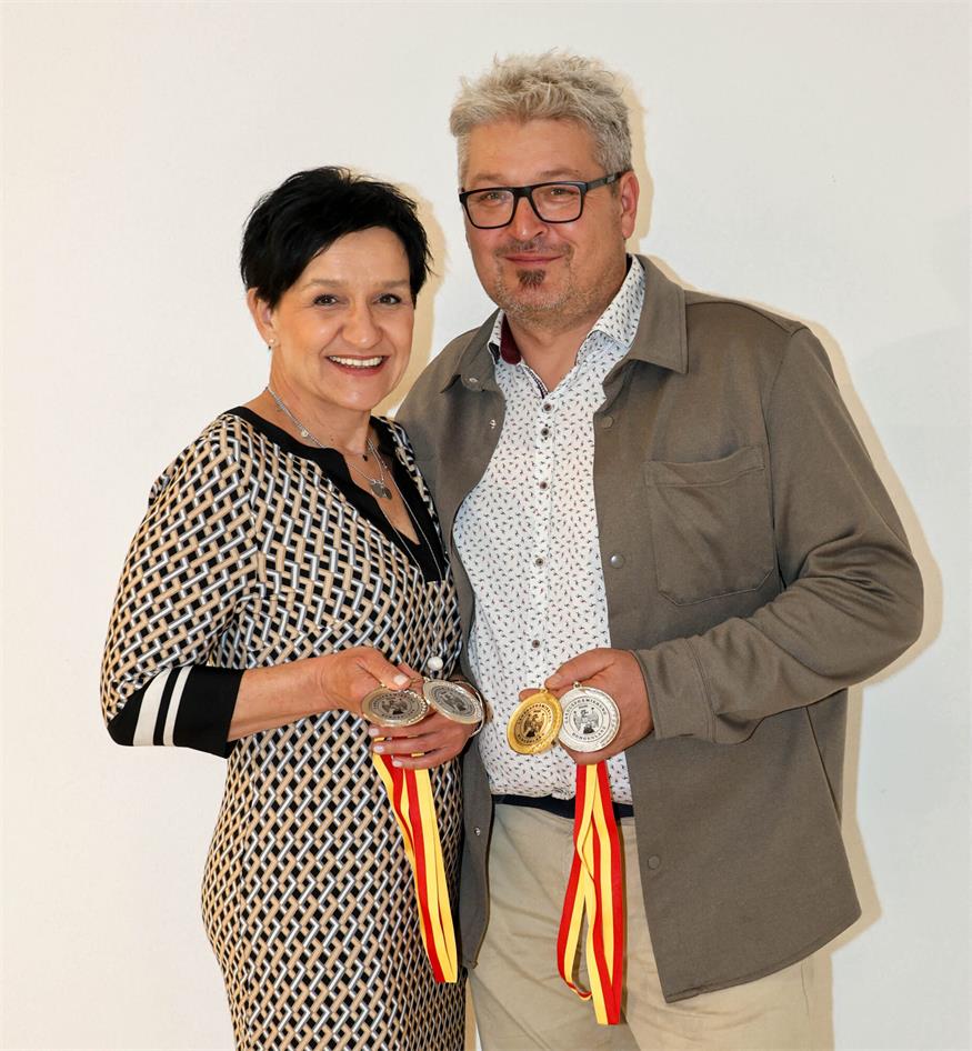 Goldener Apfel für Albert Leeb aus St. Andrä Goldener Apfel für Albert Leeb aus St. Andrä