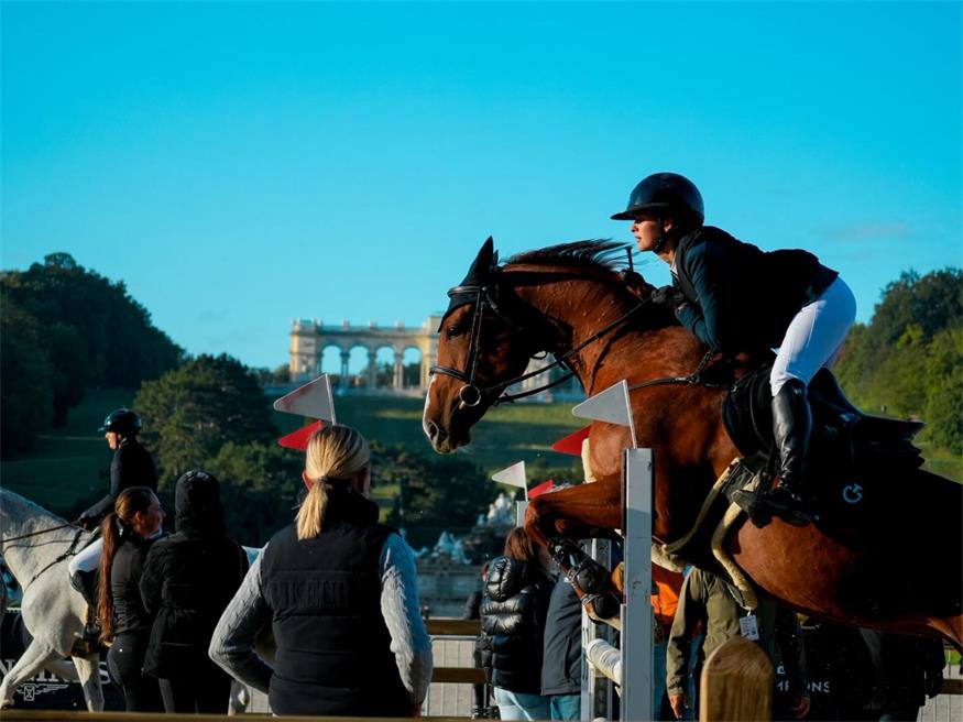 Burgenland-Doppelsieg vor der Traumkulisse von Schönbrunn  