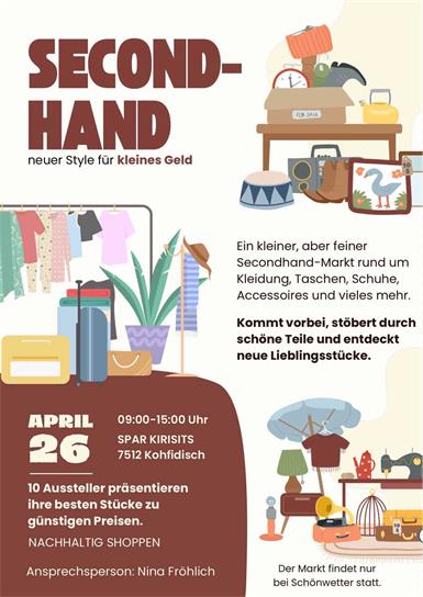 Secondhand-Markt: Nachhaltig stöbern und entdecken