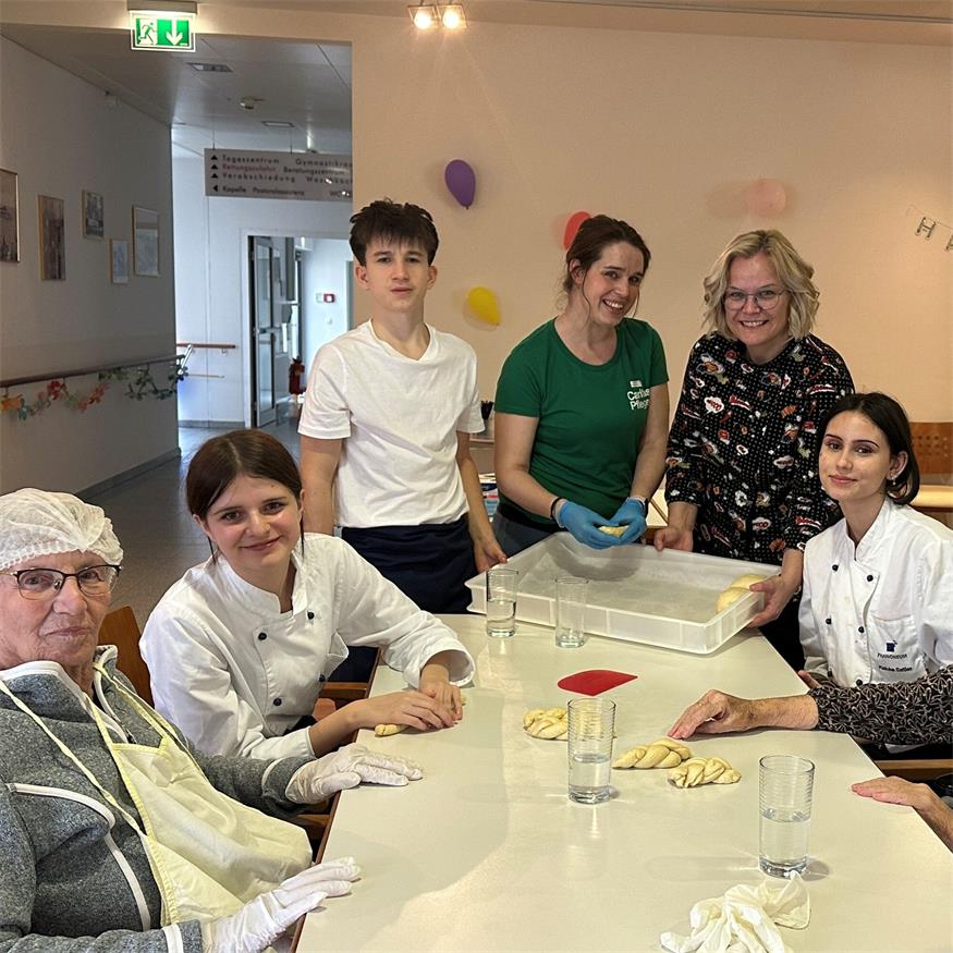 Neusiedl am See: Backen verbindet Generationen im Haus St. Nikolaus 