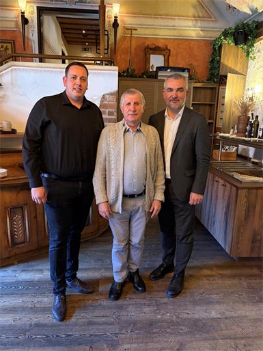 Walter Schlögl bleibt an der Spitze der Oberloisdorfer Pensionisten