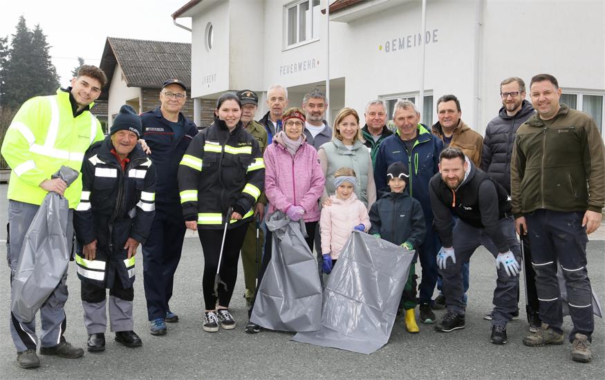 Gemeinsam für eine saubere Umwelt 