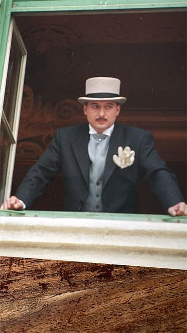A bissl älter, ka bissl leiser: Christoph Fälbl zum 60er