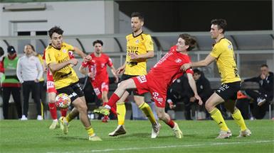 Nullnummer im Topspiel: Parndorf und Krems trennen sich torlos