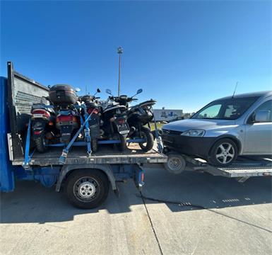 456 Anzeigen bei Lkw-Kontrollen auf A4: Schwere Mängel entdeckt