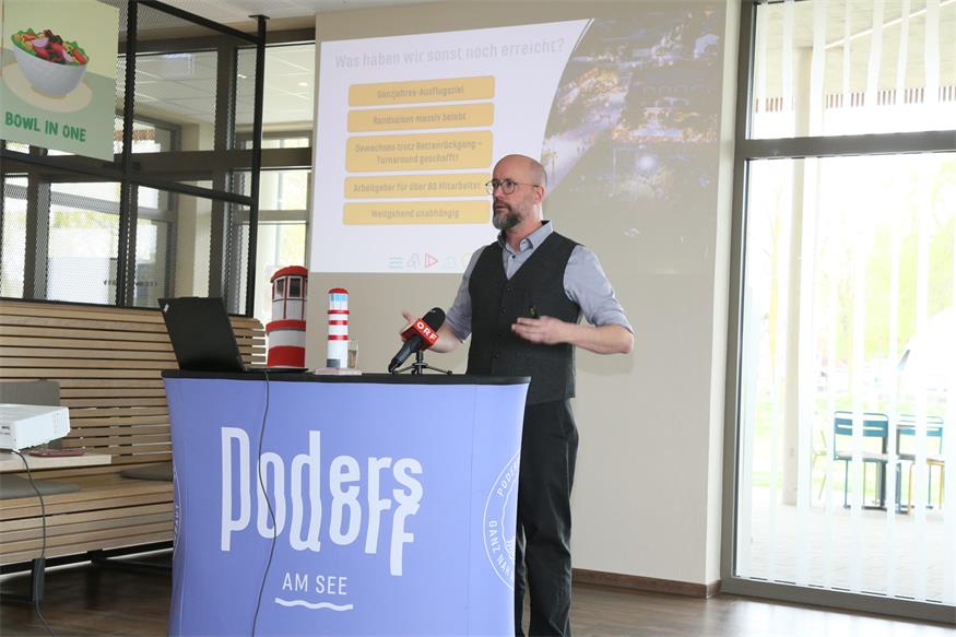 Rekordjahr in Podersdorf trifft auf Bettenmangel Rekordjahr in Podersdorf trifft auf Bettenmangel