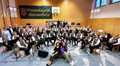 Fest der blasmusikalischen Vielfalt in Kleinhöflein