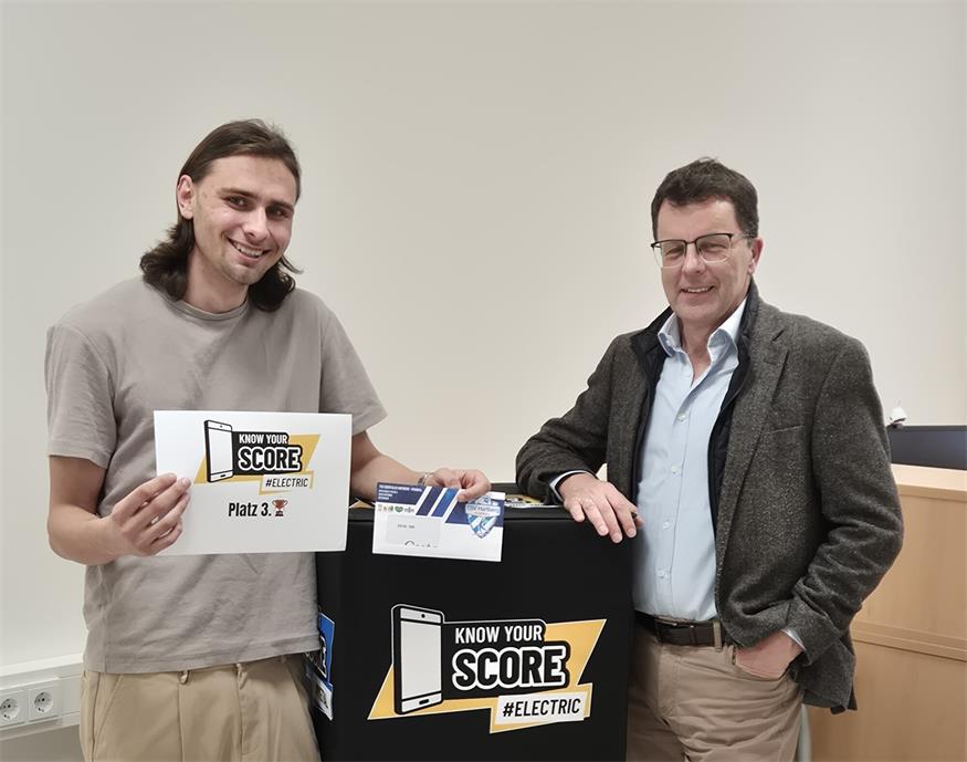 Sieger der März- Challenges von Know Your Score ausgezeichnet 
