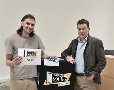 Sieger der März- Challenges von Know Your Score ausgezeichnet