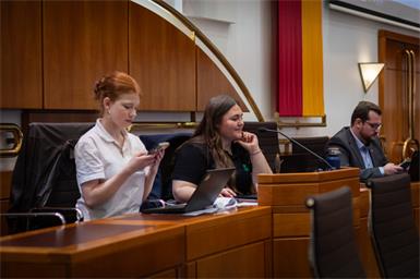 Eisenstadt: Jugendparlament setzte Impulse für die Schule