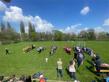 Sportlicher Teamgeist: Baseball-Schulcup in Mattersburg