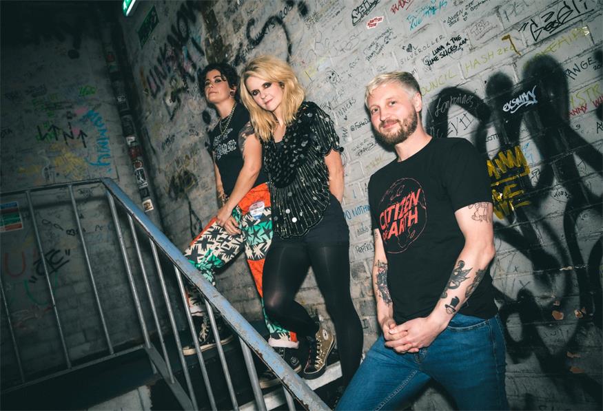 Auch ein Hit: The Subways statt Bush beim Forestglade-Festival 
