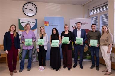 Neusiedl: VS am Tabor als ÖKOLOG-Schule ausgezeichnet