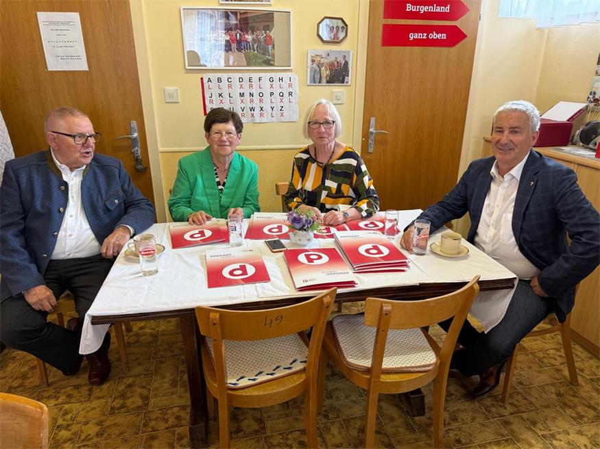 Mitgliederversammlung der Pensionistenortsgruppe Oberwart 