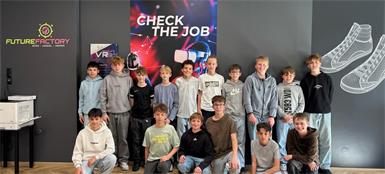 Future Factory zeigt Neusiedler Jugendlichen vielfältige Berufswelten