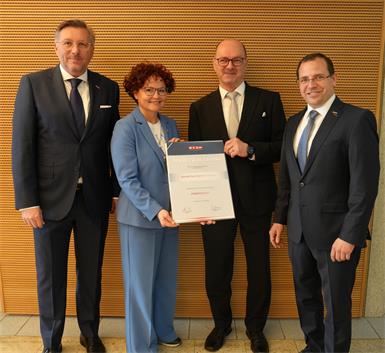 Kommerzialrat: Neuer Titel für Purbacher Gastwirt